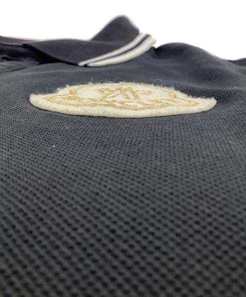 MONCLER（モンクレール）MONCLER (モンクレール) 半袖ポロシャツ ブラック サイズ:M SlimFitの古着・服飾アイテム