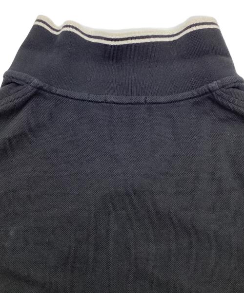 MONCLER（モンクレール）MONCLER (モンクレール) 半袖ポロシャツ ブラック サイズ:M SlimFitの古着・服飾アイテム