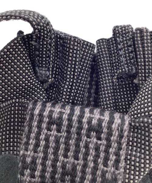 HERMES（エルメス）HERMES (エルメス) エールライン ポシェット グレー×ブラックの古着・服飾アイテム