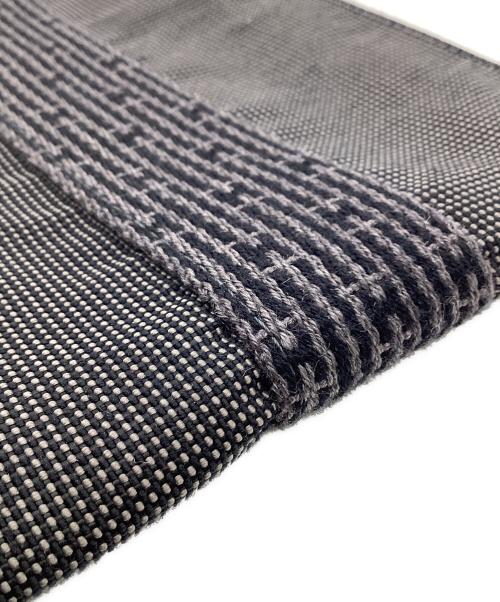 HERMES（エルメス）HERMES (エルメス) エールライン ポシェット グレー×ブラックの古着・服飾アイテム