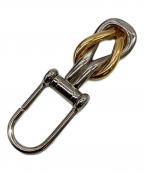 GUCCIグッチ）の古着「インフィニティキーリング」｜シルバー×ゴールド