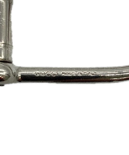 GUCCI（グッチ）GUCCI (グッチ) インフィニティキーリング シルバー×ゴールドの古着・服飾アイテム