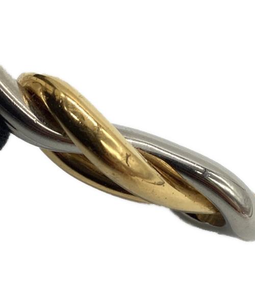 GUCCI（グッチ）GUCCI (グッチ) インフィニティキーリング シルバー×ゴールドの古着・服飾アイテム