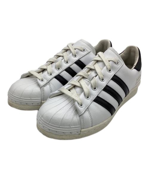 adidas（アディダス）adidas (アディダス) JOURNAL STANDARD (ジャーナルスタンダード) SUPERSTAR LUX（スーパースター ラックス）スニーカー ブラック×ホワイト サイズ:24㎝の古着・服飾アイテム