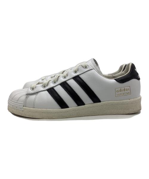 adidas（アディダス）adidas (アディダス) JOURNAL STANDARD (ジャーナルスタンダード) SUPERSTAR LUX（スーパースター ラックス）スニーカー ブラック×ホワイト サイズ:24㎝の古着・服飾アイテム
