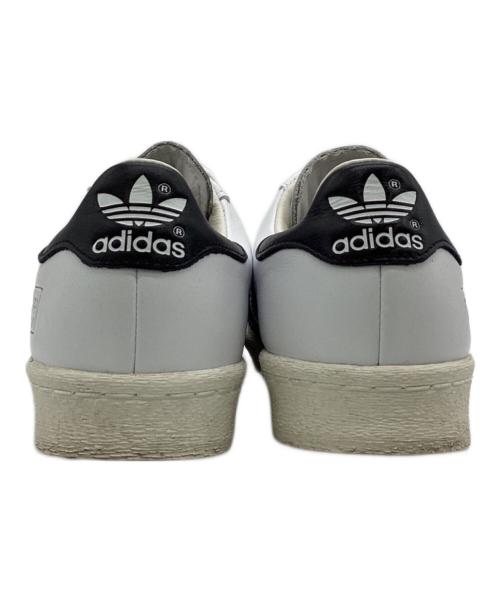 adidas（アディダス）adidas (アディダス) JOURNAL STANDARD (ジャーナルスタンダード) SUPERSTAR LUX（スーパースター ラックス）スニーカー ブラック×ホワイト サイズ:24㎝の古着・服飾アイテム