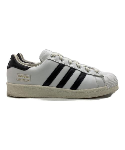 adidas（アディダス）adidas (アディダス) JOURNAL STANDARD (ジャーナルスタンダード) SUPERSTAR LUX（スーパースター ラックス）スニーカー ブラック×ホワイト サイズ:24㎝の古着・服飾アイテム