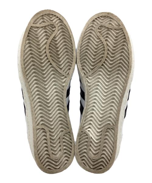 adidas（アディダス）adidas (アディダス) JOURNAL STANDARD (ジャーナルスタンダード) SUPERSTAR LUX（スーパースター ラックス）スニーカー ブラック×ホワイト サイズ:24㎝の古着・服飾アイテム