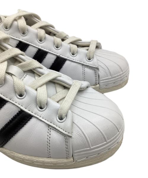 adidas（アディダス）adidas (アディダス) JOURNAL STANDARD (ジャーナルスタンダード) SUPERSTAR LUX（スーパースター ラックス）スニーカー ブラック×ホワイト サイズ:24㎝の古着・服飾アイテム