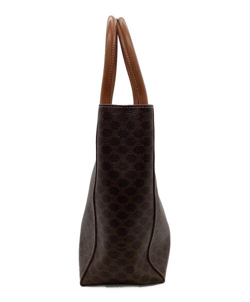 CELINE（セリーヌ）CELINE (セリーヌ) マカダム トートバッグ ブラウンの古着・服飾アイテム