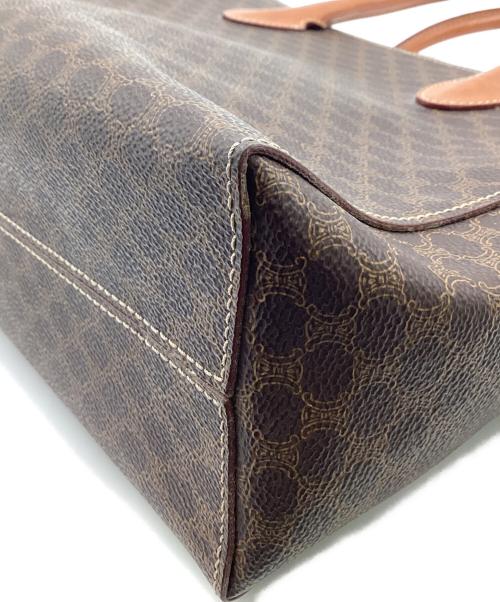 CELINE（セリーヌ）CELINE (セリーヌ) マカダム トートバッグ ブラウンの古着・服飾アイテム