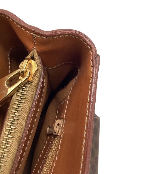 CELINE（セリーヌ）CELINE (セリーヌ) マカダム トートバッグ ブラウンの古着・服飾アイテム