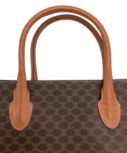 CELINE（セリーヌ）CELINE (セリーヌ) マカダム トートバッグ ブラウンの古着・服飾アイテム