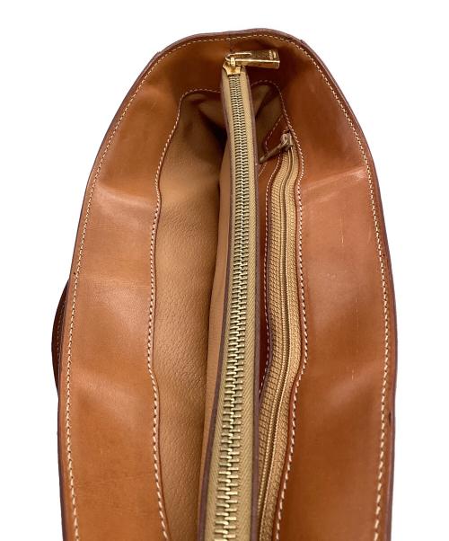 CELINE（セリーヌ）CELINE (セリーヌ) マカダム トートバッグ ブラウンの古着・服飾アイテム