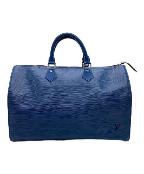LOUIS VUITTON（ルイ ヴィトン）LOUIS VUITTON (ルイ ヴィトン) エピ スピーディ35 ボストンバッグ ブルーの古着・服飾アイテム