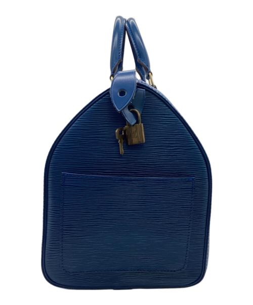 LOUIS VUITTON（ルイ ヴィトン）LOUIS VUITTON (ルイ ヴィトン) エピ スピーディ35 ボストンバッグ ブルーの古着・服飾アイテム