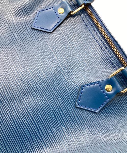 LOUIS VUITTON（ルイ ヴィトン）LOUIS VUITTON (ルイ ヴィトン) エピ スピーディ35 ボストンバッグ ブルーの古着・服飾アイテム