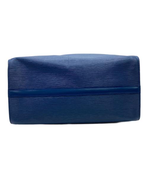 LOUIS VUITTON（ルイ ヴィトン）LOUIS VUITTON (ルイ ヴィトン) エピ スピーディ35 ボストンバッグ ブルーの古着・服飾アイテム