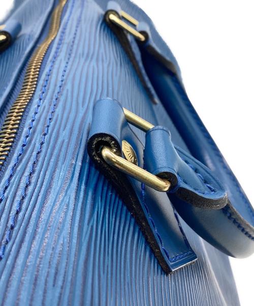 LOUIS VUITTON（ルイ ヴィトン）LOUIS VUITTON (ルイ ヴィトン) エピ スピーディ35 ボストンバッグ ブルーの古着・服飾アイテム