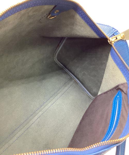 LOUIS VUITTON（ルイ ヴィトン）LOUIS VUITTON (ルイ ヴィトン) エピ スピーディ35 ボストンバッグ ブルーの古着・服飾アイテム