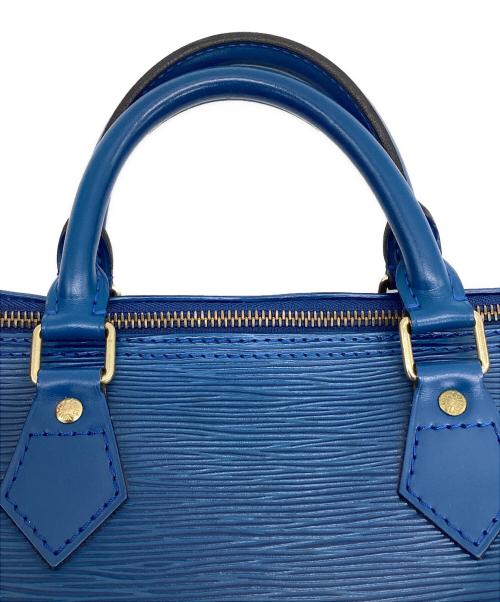 LOUIS VUITTON（ルイ ヴィトン）LOUIS VUITTON (ルイ ヴィトン) エピ スピーディ35 ボストンバッグ ブルーの古着・服飾アイテム