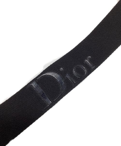 Christian Dior（クリスチャン ディオール）Christian Dior (クリスチャン ディオール) トロッター ショルダーバッグ ネイビーの古着・服飾アイテム