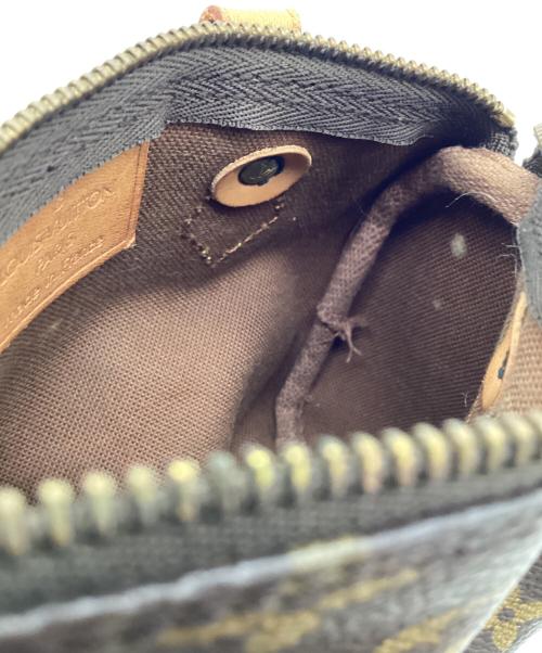 LOUIS VUITTON（ルイ ヴィトン）LOUIS VUITTON (ルイ ヴィトン) モノグラム ミニスピーディ ハンドバッグ ブラウンの古着・服飾アイテム