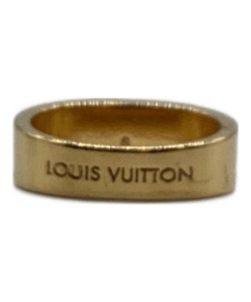 LOUIS VUITTON（ルイ ヴィトン）LOUIS VUITTON (ルイ ヴィトン) バーグ ギミア クルーリング ゴールド×ブラウン サイズ:Sの古着・服飾アイテム