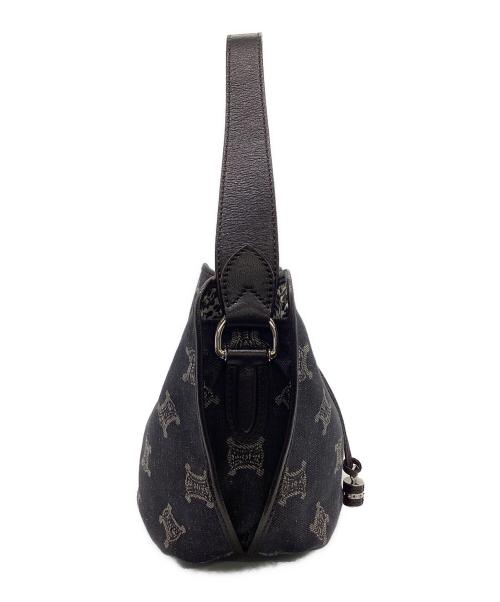 CELINE（セリーヌ）CELINE (セリーヌ) マカダム ワンハンドルバッグ インディゴの古着・服飾アイテム