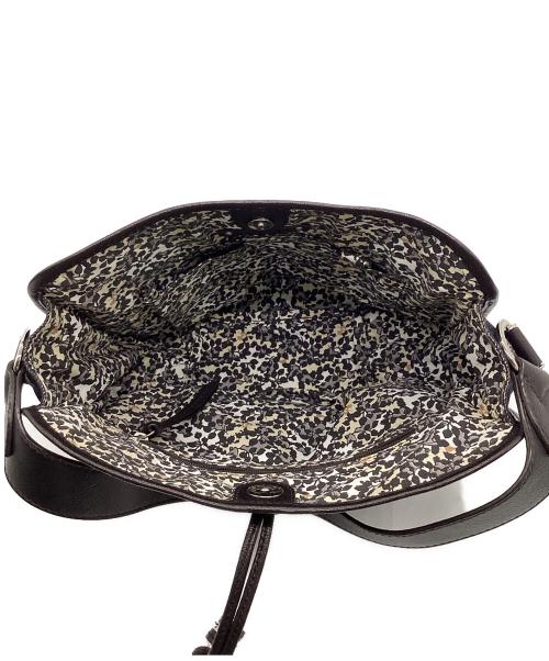 CELINE（セリーヌ）CELINE (セリーヌ) マカダム ワンハンドルバッグ インディゴの古着・服飾アイテム