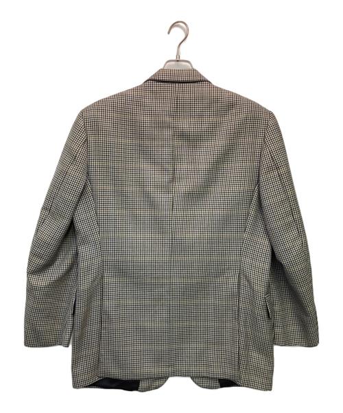 Burberry's（バーバリーズ）Burberry's (バーバリーズ) BARRIE 3B ジャケット グレー サイズ:0240の古着・服飾アイテム