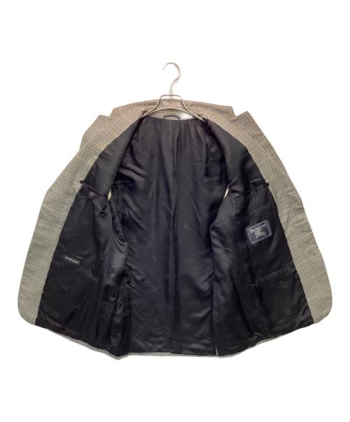 Burberry's（バーバリーズ）Burberry's (バーバリーズ) BARRIE 3B ジャケット グレー サイズ:0240の古着・服飾アイテム