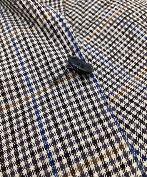 Burberry's（バーバリーズ）Burberry's (バーバリーズ) BARRIE 3B ジャケット グレー サイズ:0240の古着・服飾アイテム