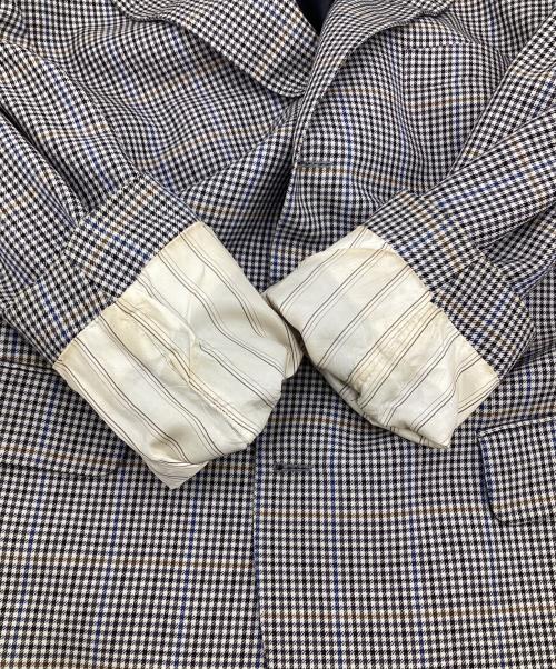 Burberry's（バーバリーズ）Burberry's (バーバリーズ) BARRIE 3B ジャケット グレー サイズ:0240の古着・服飾アイテム