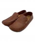 COLE HAANコールハーン）の古着「ドライビングシューズ」｜ブラウン