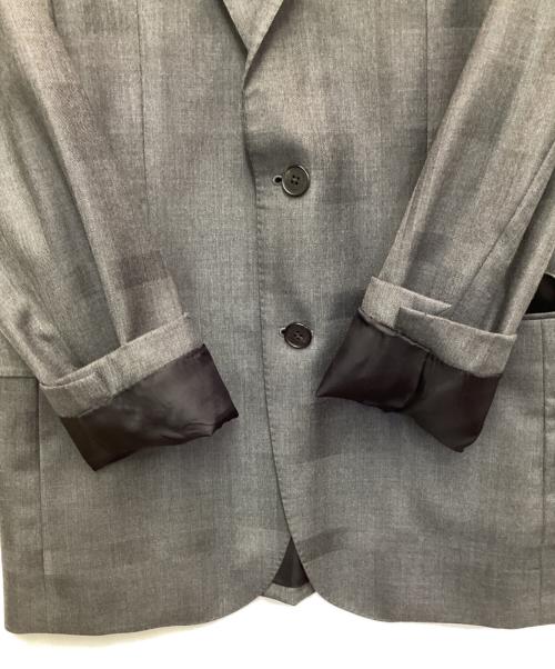 BLACK LABEL CRESTBRIDGE（ブラックレーベル クレストブリッジ）BLACK LABEL CRESTBRIDGE (ブラックレーベル クレストブリッジ) テーラードジャケットセットアップ ブラック サイズ:38Rの古着・服飾アイテム