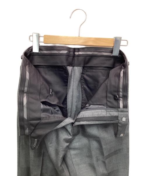 BLACK LABEL CRESTBRIDGE（ブラックレーベル クレストブリッジ）BLACK LABEL CRESTBRIDGE (ブラックレーベル クレストブリッジ) テーラードジャケットセットアップ ブラック サイズ:38Rの古着・服飾アイテム