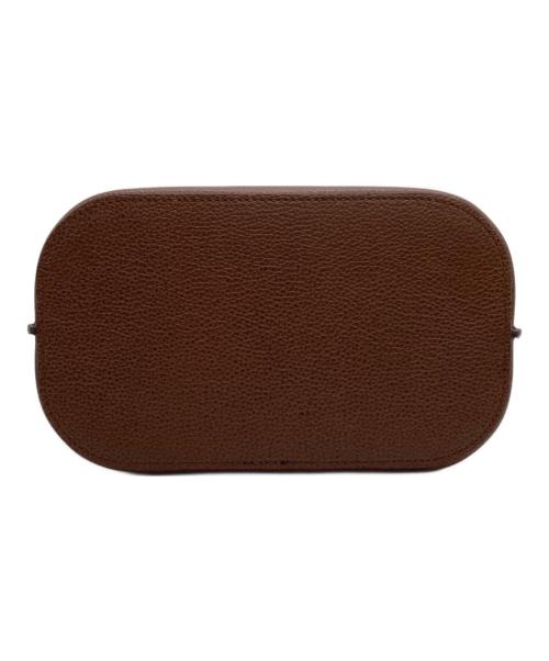 MULBERRY（マルベリー）MULBERRY (マルベリー) Islington Bucket（イズリントン バケット） ブラウンの古着・服飾アイテム