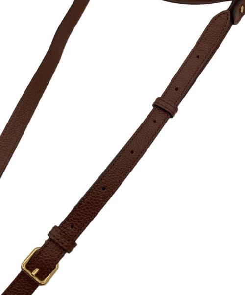 MULBERRY（マルベリー）MULBERRY (マルベリー) Islington Bucket（イズリントン バケット） ブラウンの古着・服飾アイテム