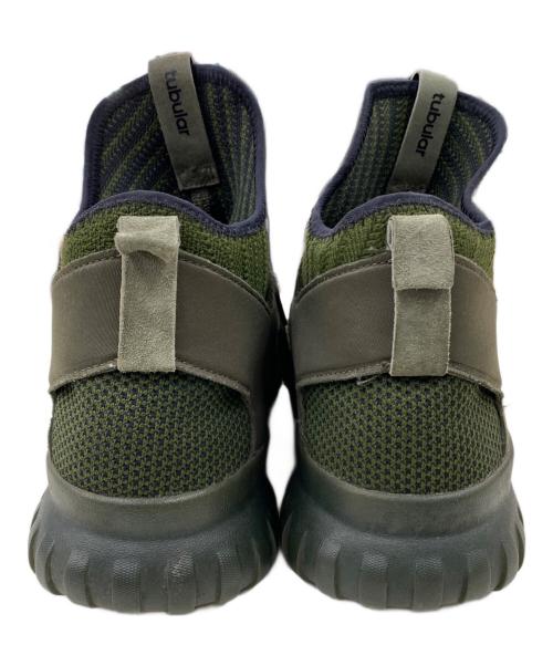 adidas（アディダス）adidas (アディダス) TUBULAR X PK(チューブラー エックス プライムニット) グリーン サイズ:28.5cmの古着・服飾アイテム