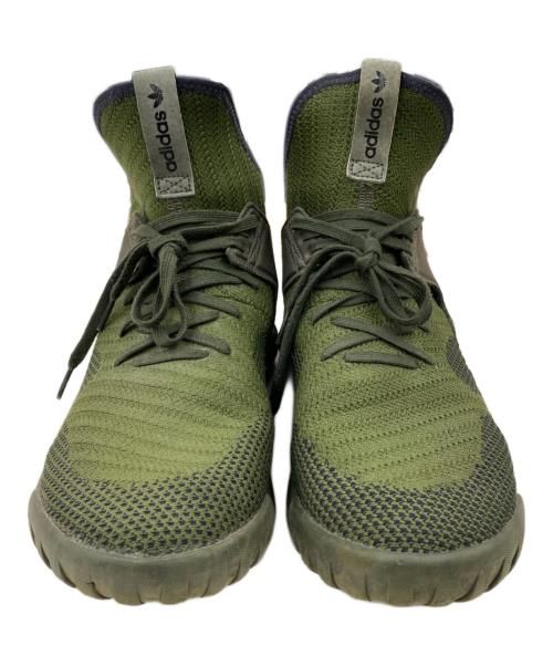 adidas（アディダス）adidas (アディダス) TUBULAR X PK(チューブラー エックス プライムニット) グリーン サイズ:28.5cmの古着・服飾アイテム