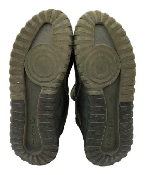 adidas（アディダス）adidas (アディダス) TUBULAR X PK(チューブラー エックス プライムニット) グリーン サイズ:28.5cmの古着・服飾アイテム
