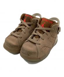 NIKE×Travis Scott（ナイキ×トラヴィススコット）の古着「AIR JORDAN 6 RETRO SP  "British Khaki"（エアジョーダン 6 レトロ スぺシャル “ブリティッシュ カーキ”）」｜ブリティッシュカーキ