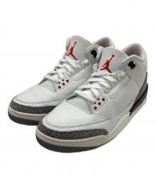 NIKE（ナイキ）の古着「Air Jordan 3 Retro "White Cement Reimagined"（エアジョーダン3 レトロ "ホワイトセメント リイマジンド"）」｜ホワイト