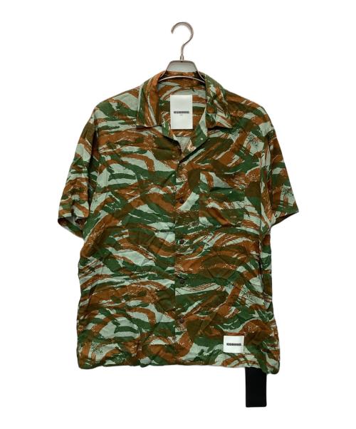 NEIGHBORHOOD（ネイバーフッド）NEIGHBORHOOD (ネイバーフッド) ALOHA LIZARD（アロハ リザード）半袖シャツ マルチカラー サイズ:Lの古着・服飾アイテム