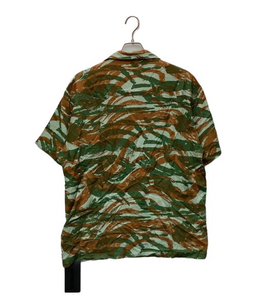 NEIGHBORHOOD（ネイバーフッド）NEIGHBORHOOD (ネイバーフッド) ALOHA LIZARD（アロハ リザード）半袖シャツ マルチカラー サイズ:Lの古着・服飾アイテム