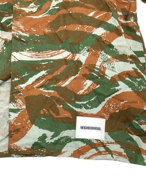 NEIGHBORHOOD（ネイバーフッド）NEIGHBORHOOD (ネイバーフッド) ALOHA LIZARD（アロハ リザード）半袖シャツ マルチカラー サイズ:Lの古着・服飾アイテム
