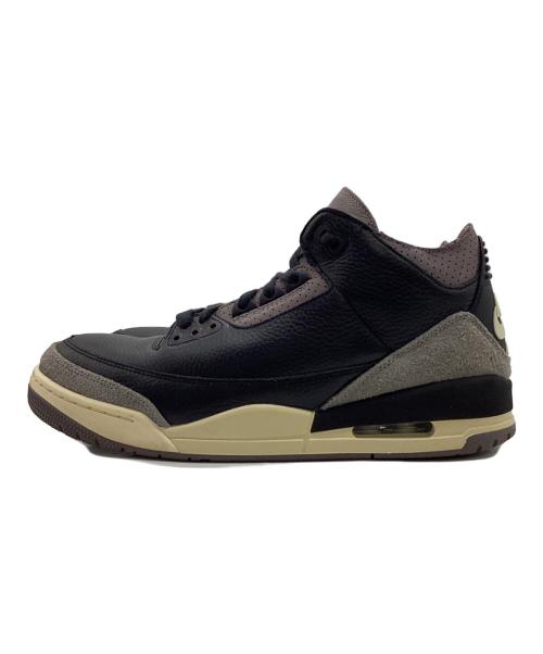 A Ma Maniere×Nike（ア マ マニエール×ナイキ）A Ma Maniere×Nike (ア マ マニエール×ナイキ) WMNS AIR JORDAN 3 RETRO OG SP（ウィメンズ エア ジョーダン 3 レトロ オージー エスピー） ブラック×パープル サイズ:29cmの古着・服飾アイテム