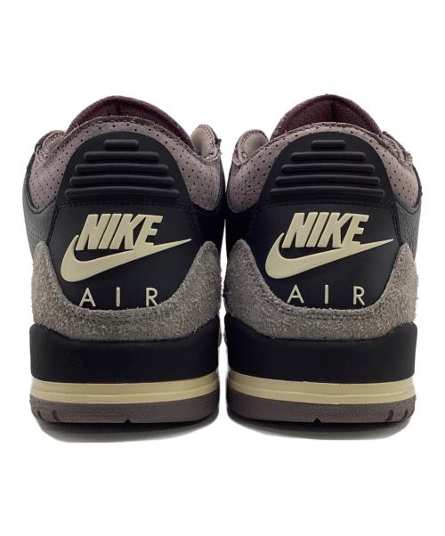 A Ma Maniere×Nike（ア マ マニエール×ナイキ）A Ma Maniere×Nike (ア マ マニエール×ナイキ) WMNS AIR JORDAN 3 RETRO OG SP（ウィメンズ エア ジョーダン 3 レトロ オージー エスピー） ブラック×パープル サイズ:29cmの古着・服飾アイテム