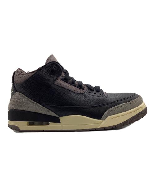 A Ma Maniere×Nike（ア マ マニエール×ナイキ）A Ma Maniere×Nike (ア マ マニエール×ナイキ) WMNS AIR JORDAN 3 RETRO OG SP（ウィメンズ エア ジョーダン 3 レトロ オージー エスピー） ブラック×パープル サイズ:29cmの古着・服飾アイテム